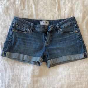 Paige Denim Shorts